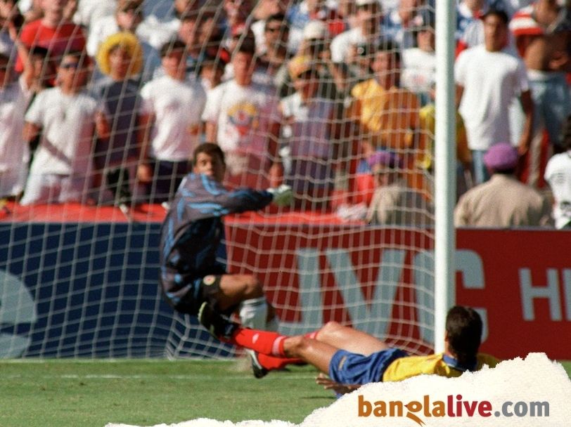 World Cup Own Goal