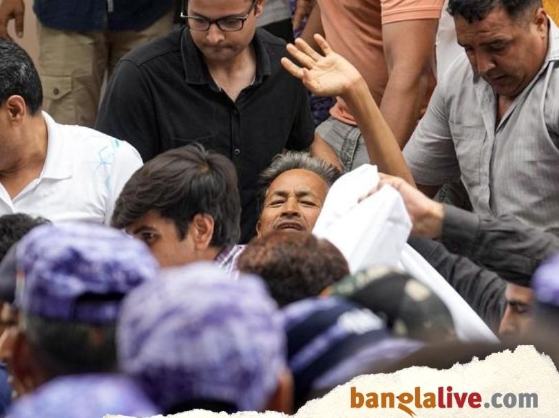 CJP Protest