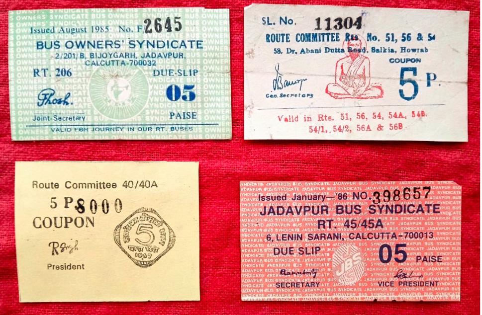 Bus Tram Coupon