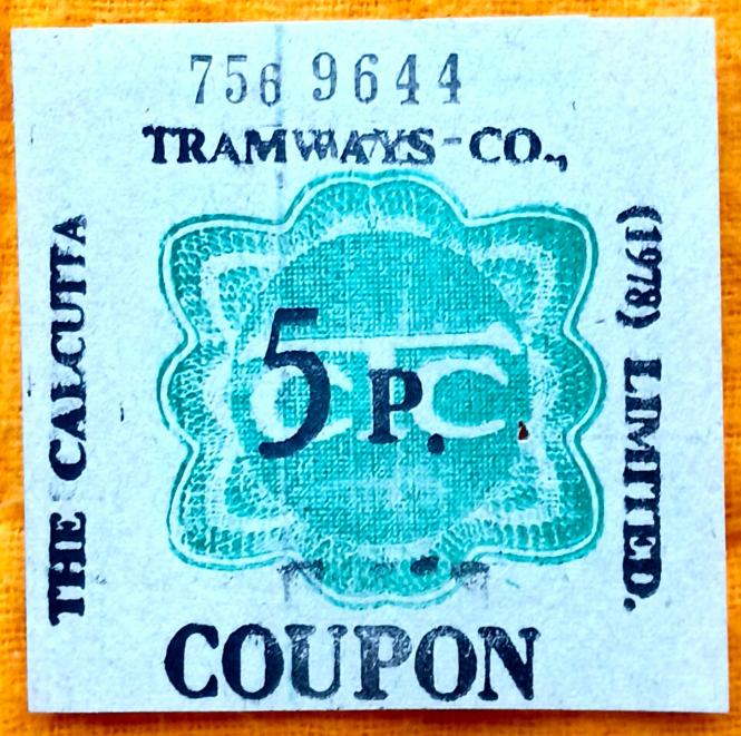 Bus Tram Coupon