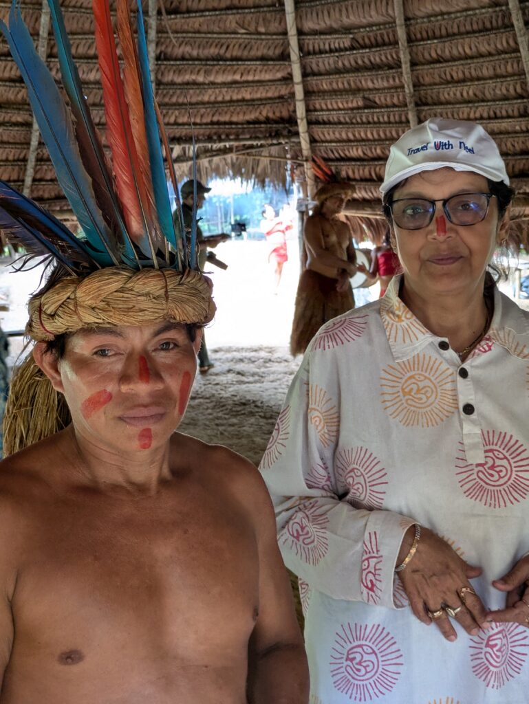 Amazon Travelogue