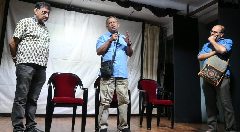 Director Raja Sen