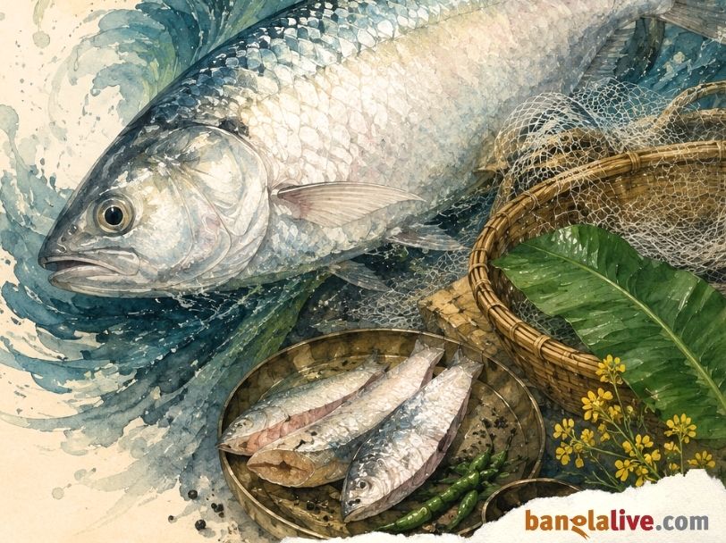 Bengal Hilsa Fish