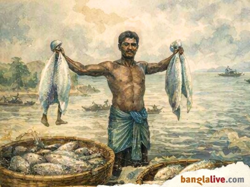 Bengal Hilsa Fish