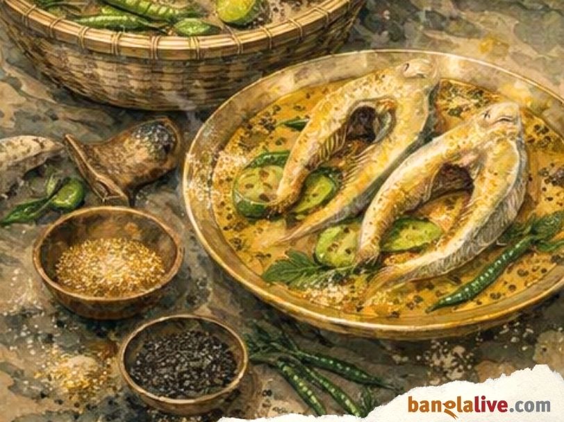 Bengal Hilsa Fish