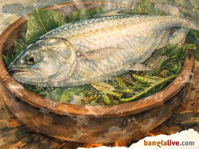 Bengal Hilsa Fish