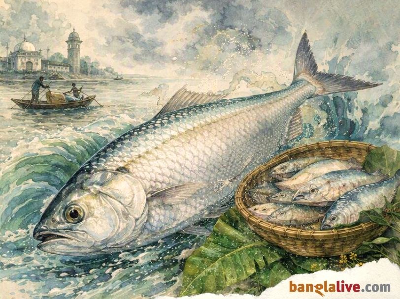 Bengal Hilsa Fish