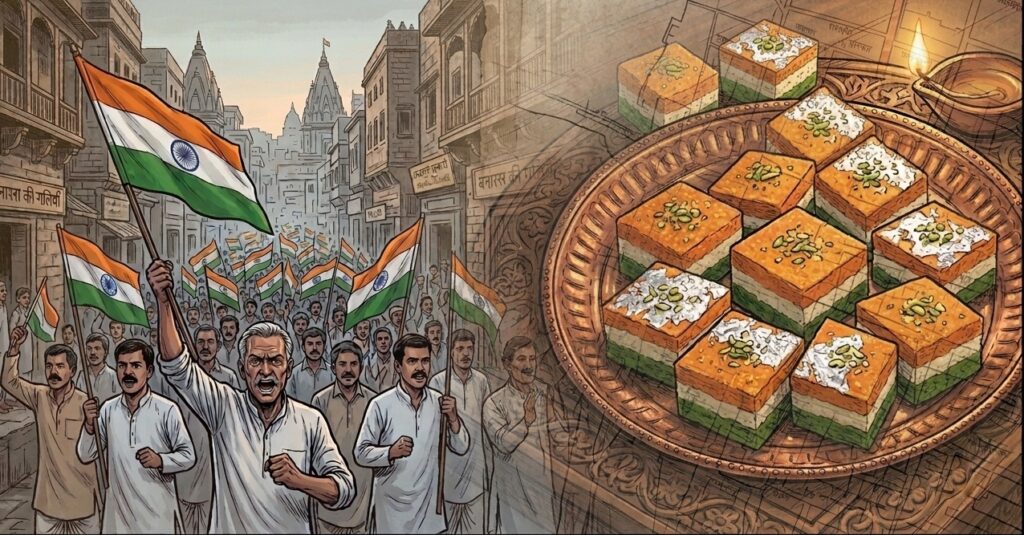 Tiranga Barfi