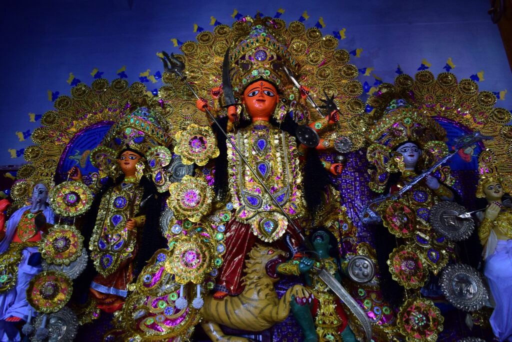 Biswasbarir Durgapuja