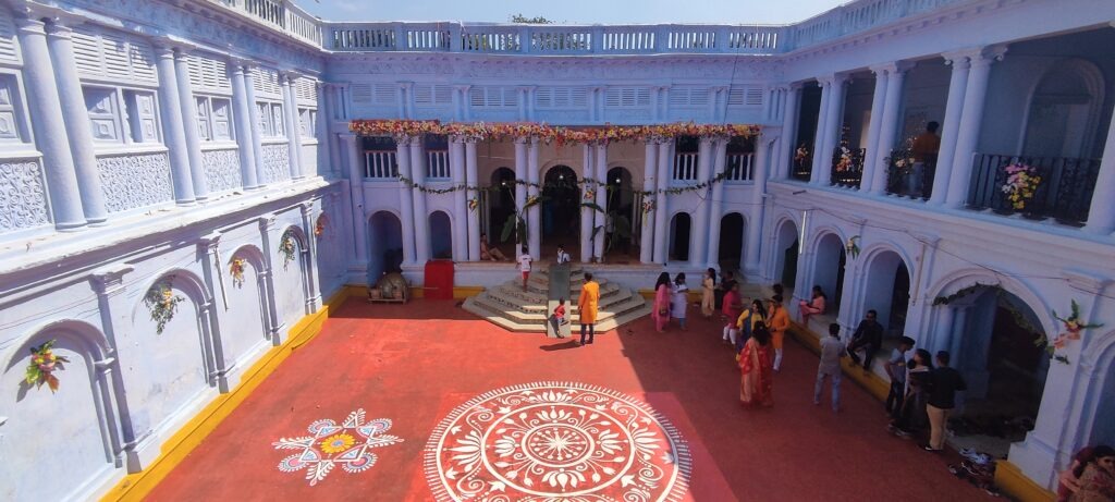 Biswasbarir Durgapuja