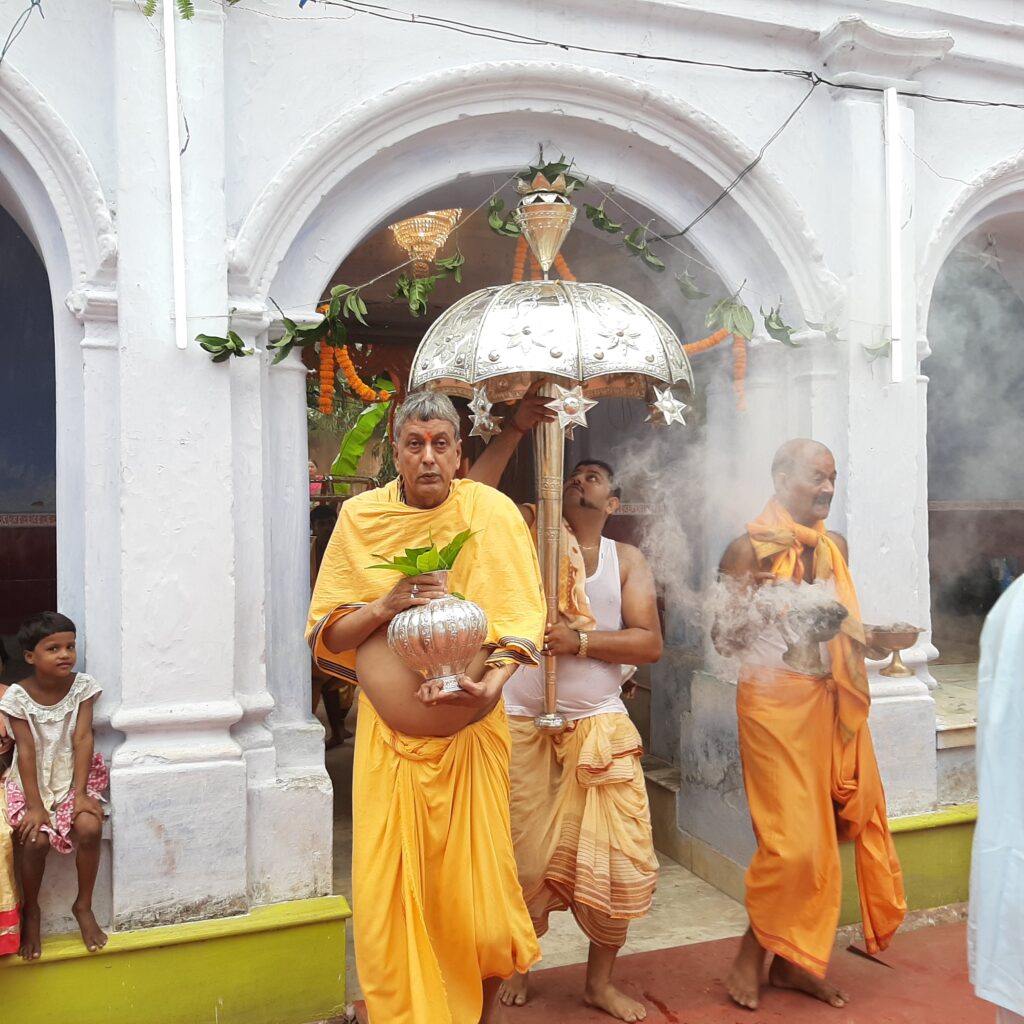Biswasbarir Durgapuja