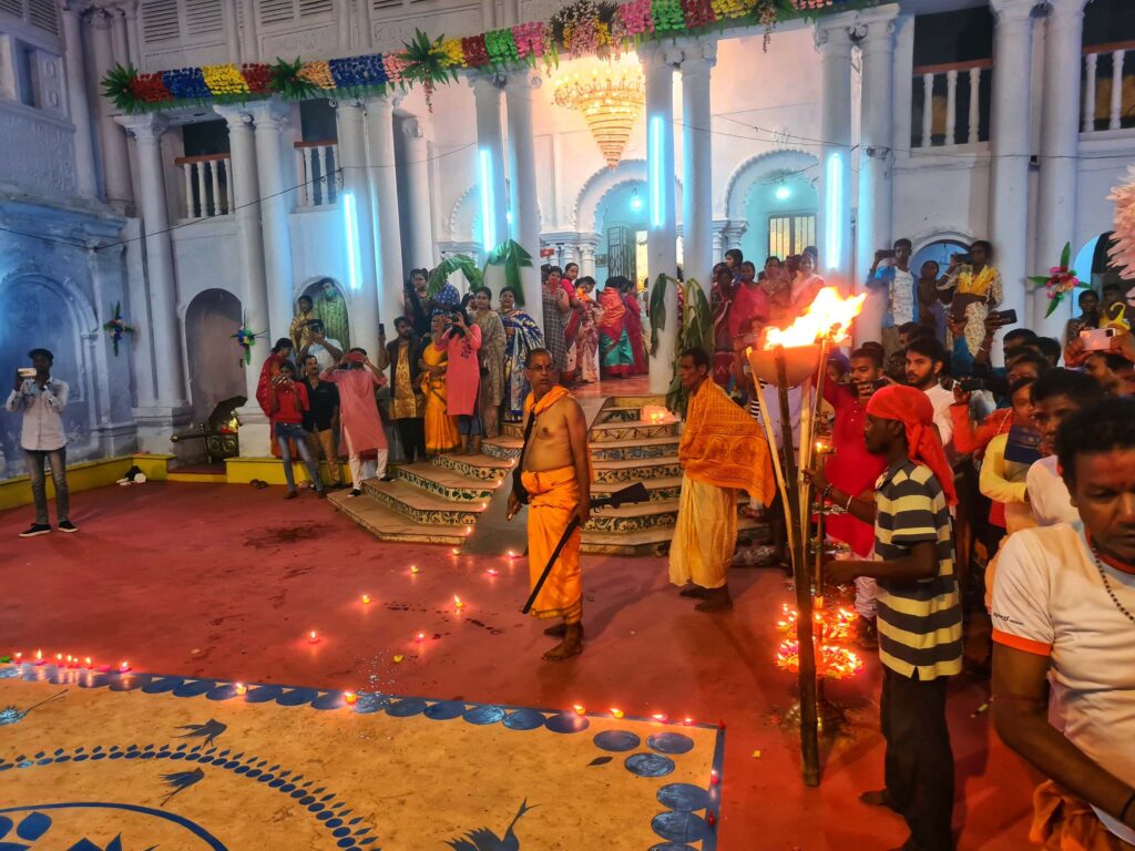 Biswasbarir Durgapuja