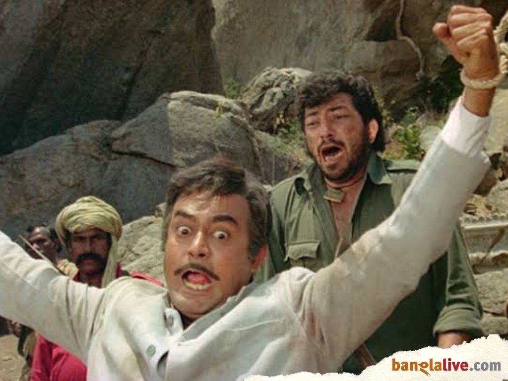 Sholay Villain