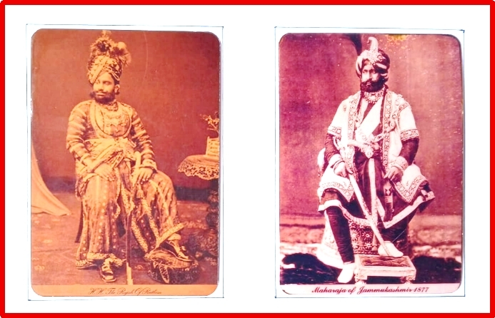 Kings In British India