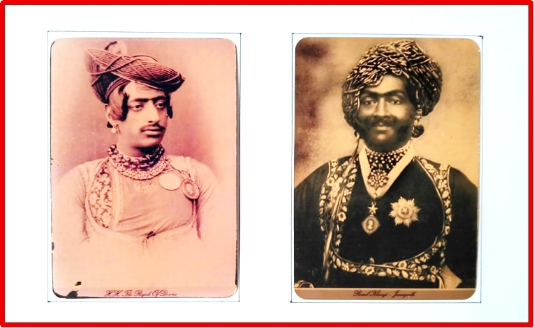 Kings In British India