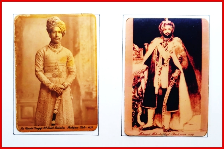 Kings In British India