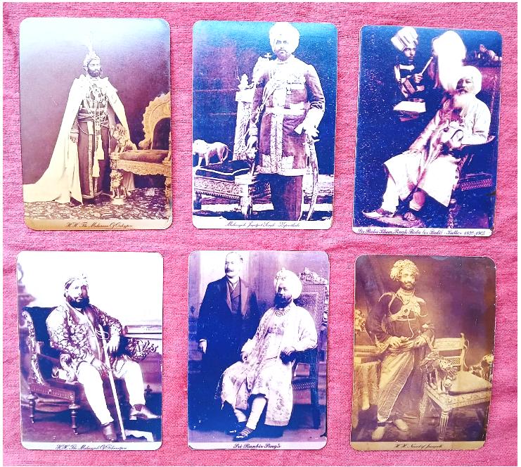 Kings In British India