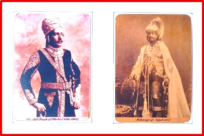 Kings In British India