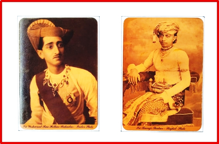 Kings In British India