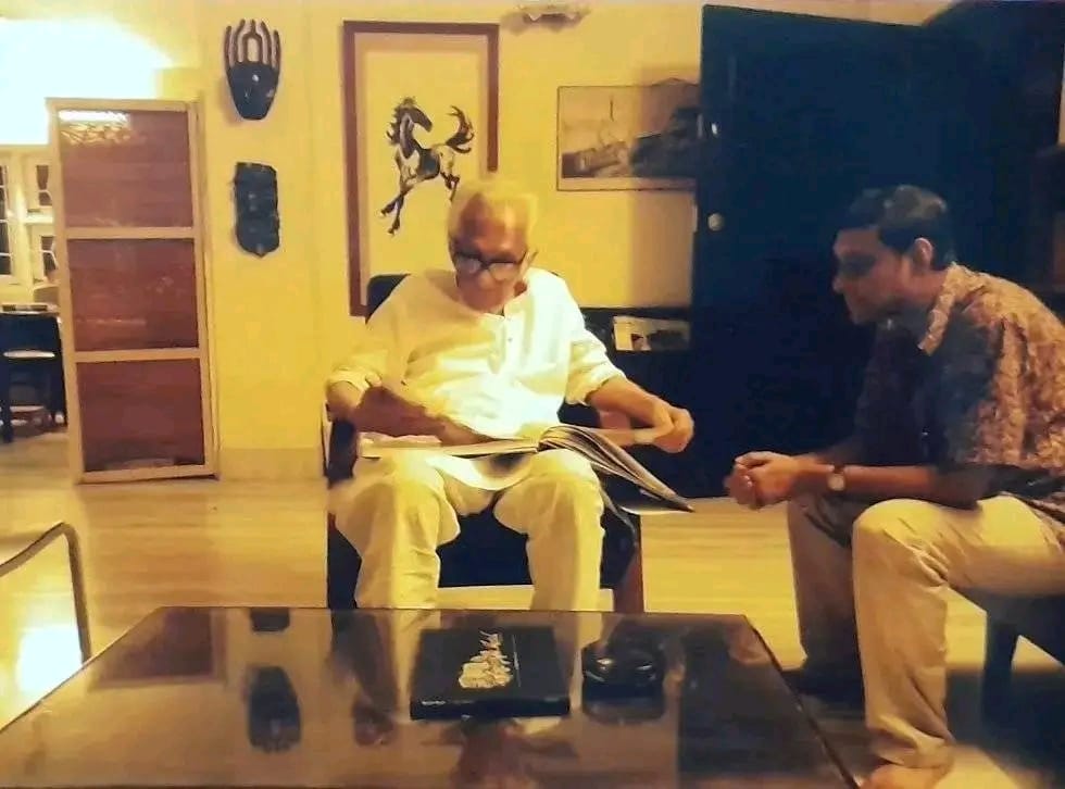 Mrinal Sen Memoir