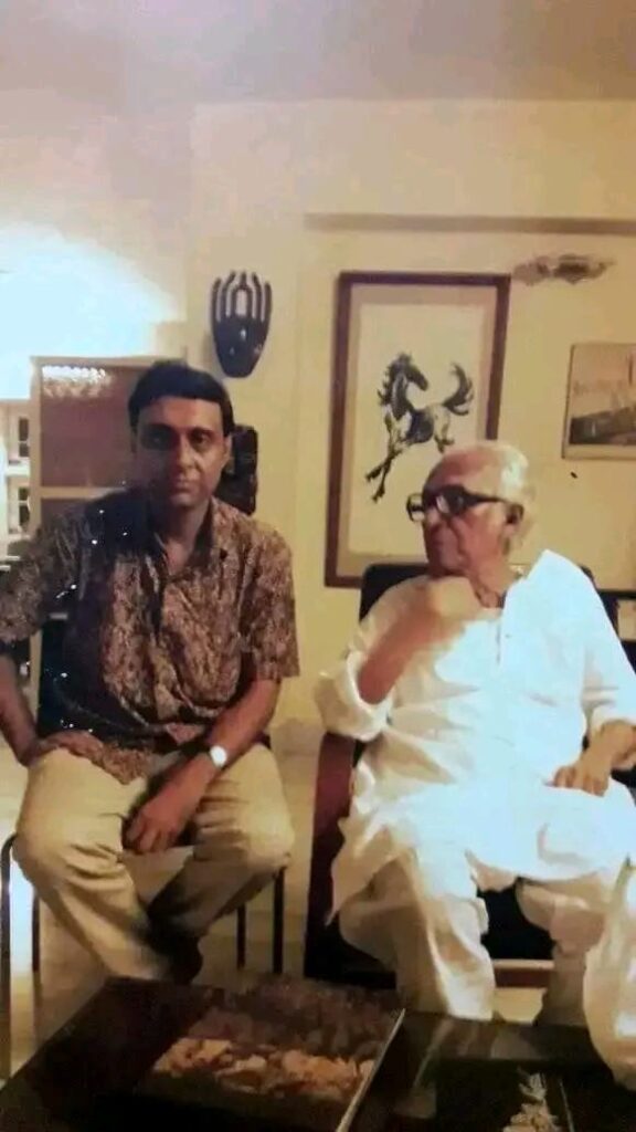 Mrinal Sen Memoir