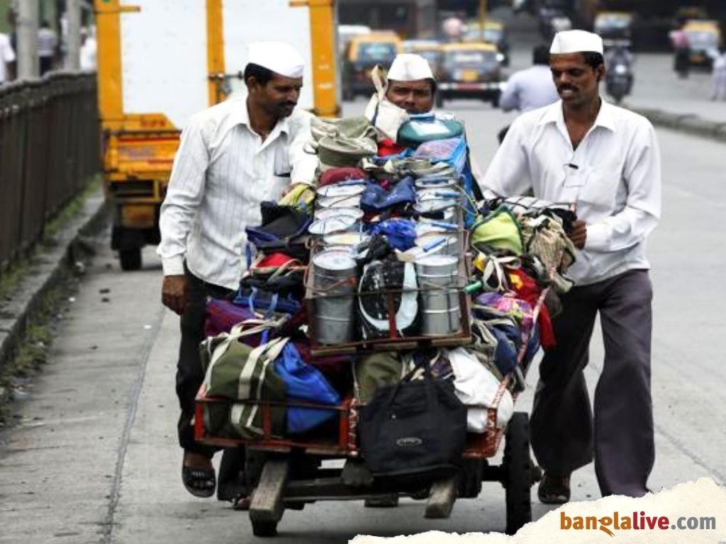 Mumbai Dabbawala