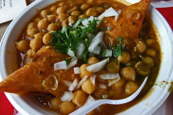 Chole Samosa, Madhya pradesh