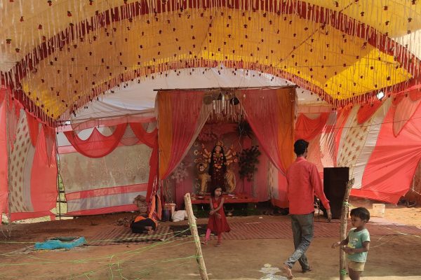 Durgapuja at Madhya Pradesh