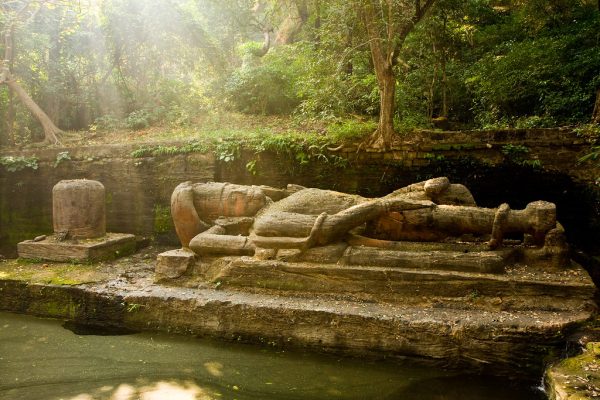 Reclining Vishnu, Bandhavgarh